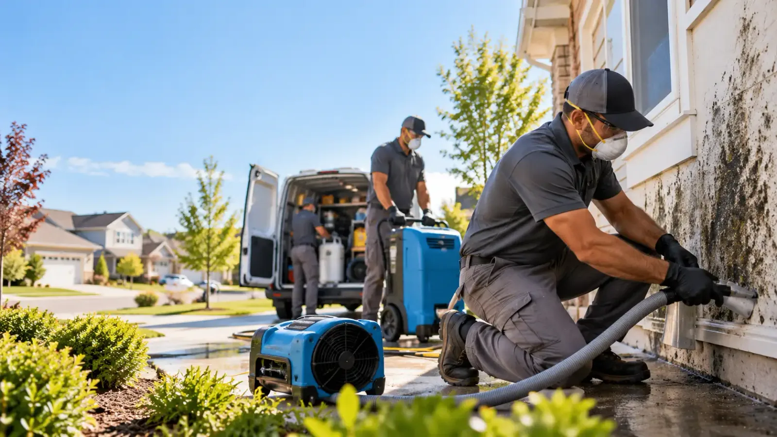 Mold Remediation in Meridian, OK