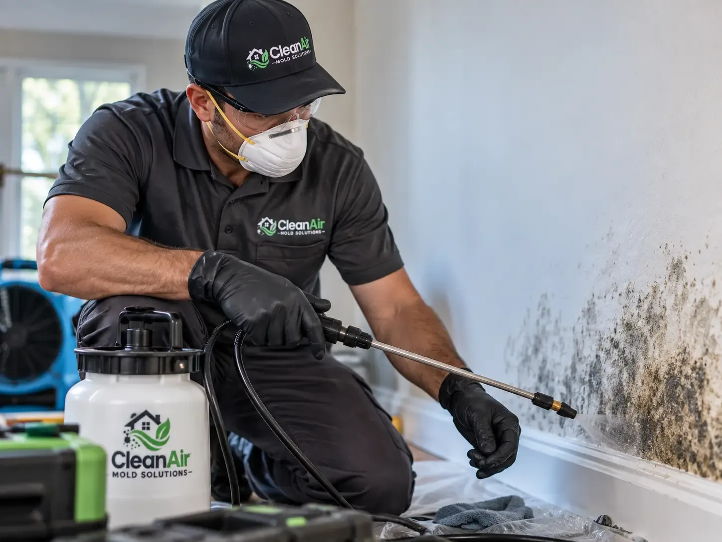 Why choose Mold Remediation in Meridian, OK